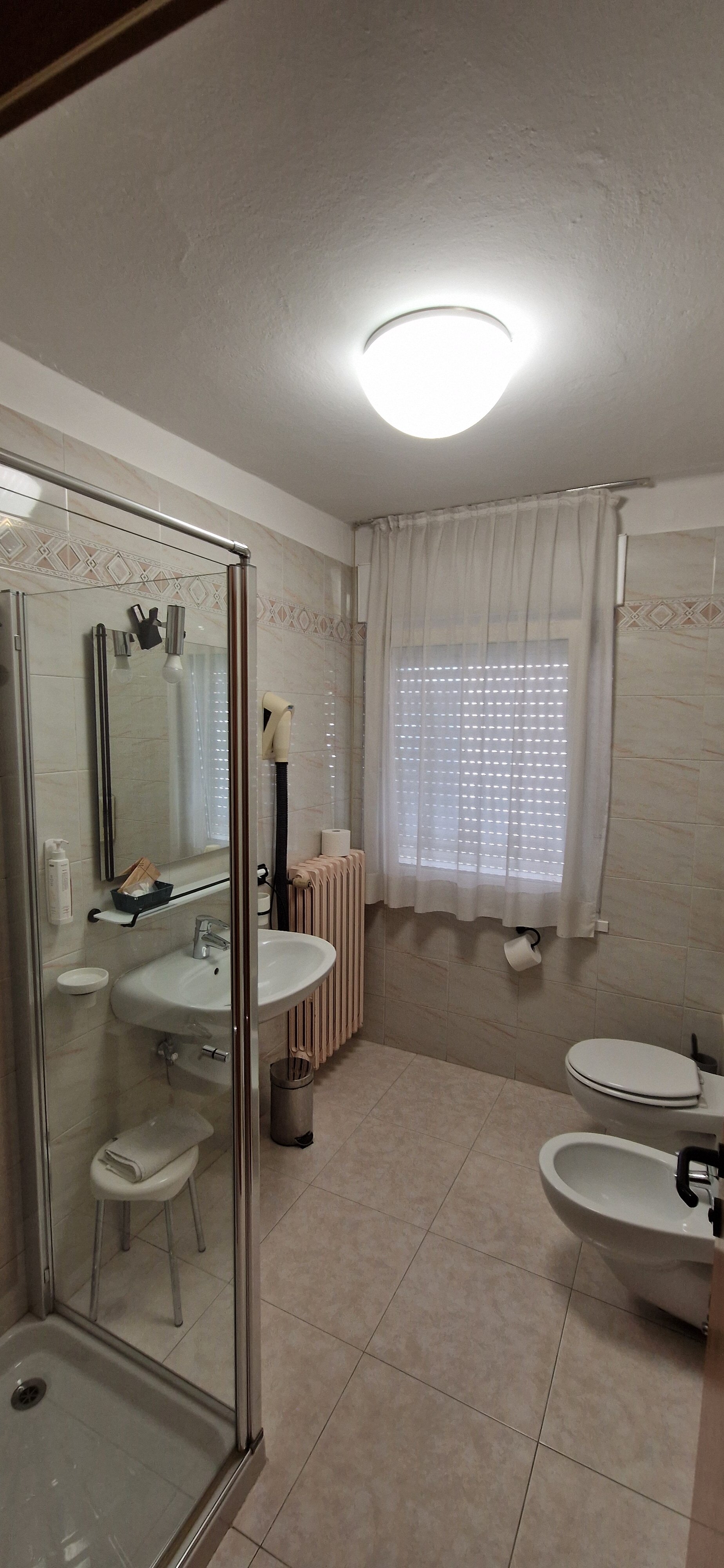 Albergo Alla Torre-浴室