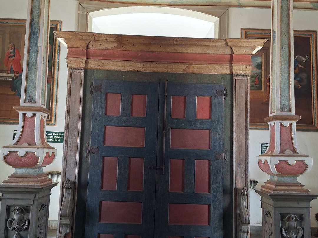 Basilica do Sr Bom Jesus de Matosinhos-Congonhas必去景点