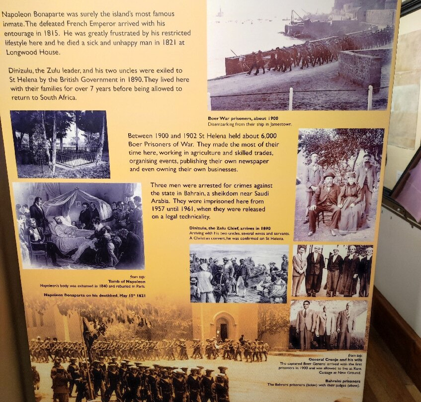 The Museum of St. Helena-Jamestown必去景点