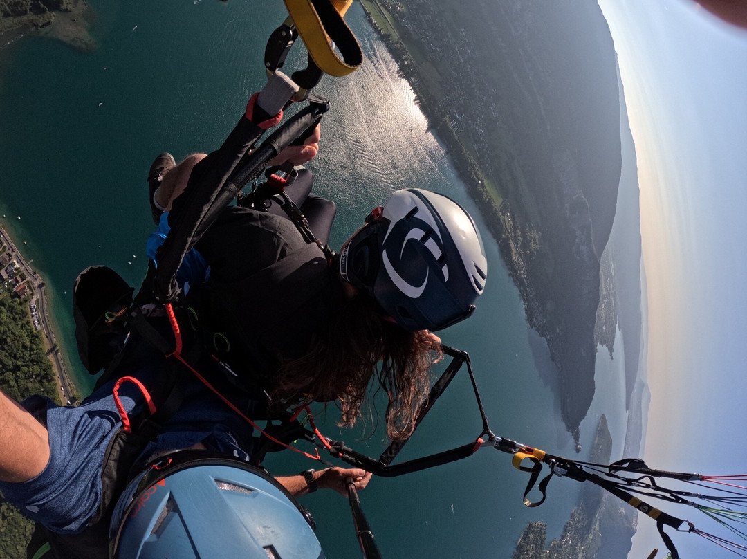 Les Grands Espaces Parapente Annecy景点图片
