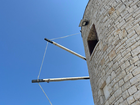 Anemomilos Windmill-科孚市必去景点