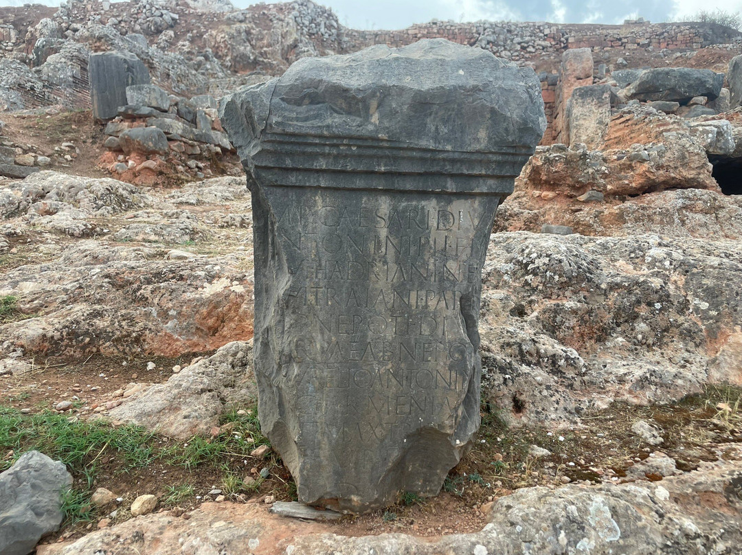 Tiddis Roman Ruins景点图片