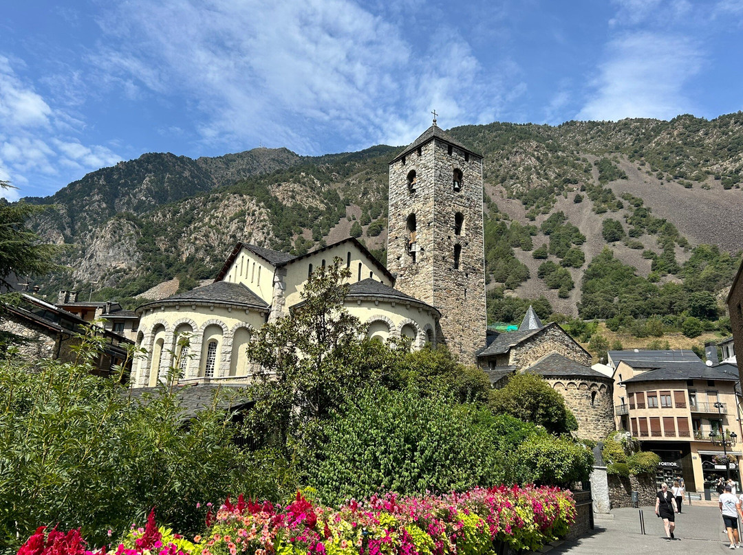 Plaza del Poble-安道尔城必去景点