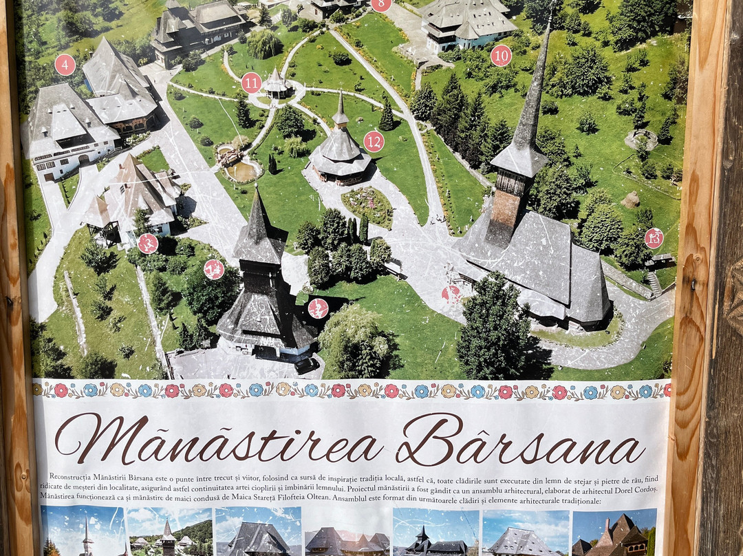 Barsana Monastery景点图片