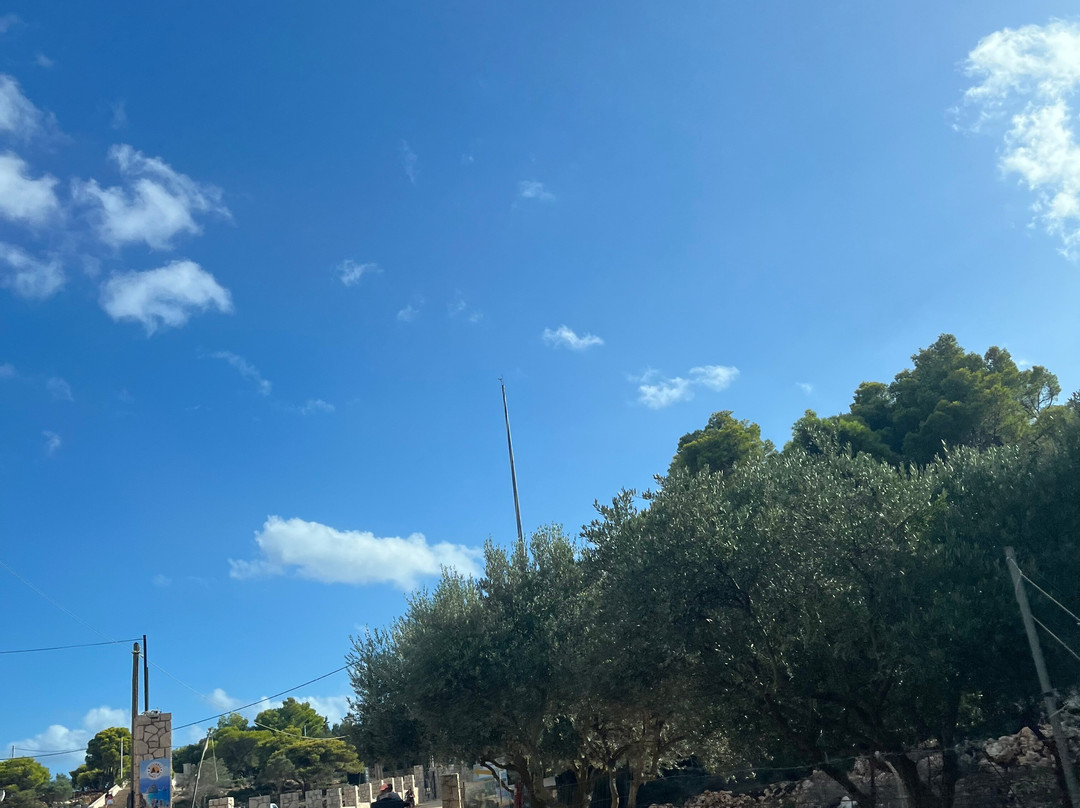 The Largest Greek Flag In The World-Keri Village必去景点