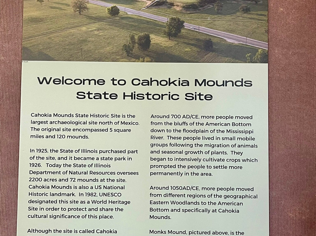 卡霍基亚土丘历史遗址-科林斯维尔必去景点