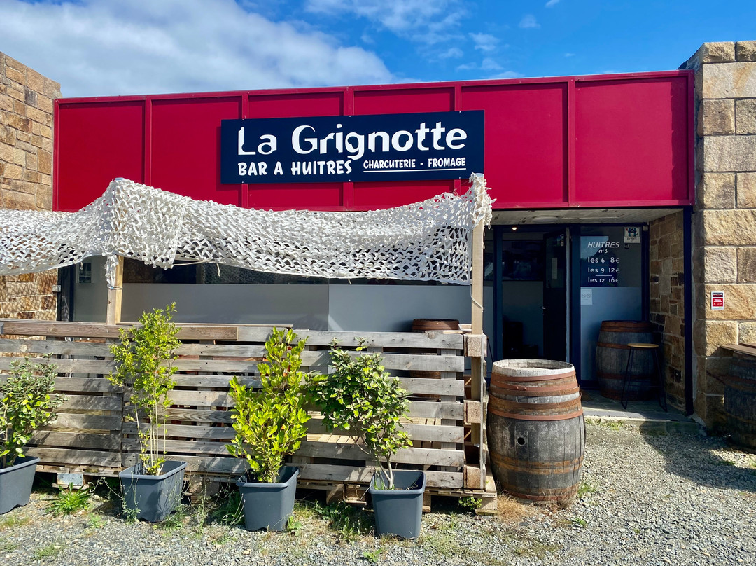 La Grignotte - Bar à huîtres