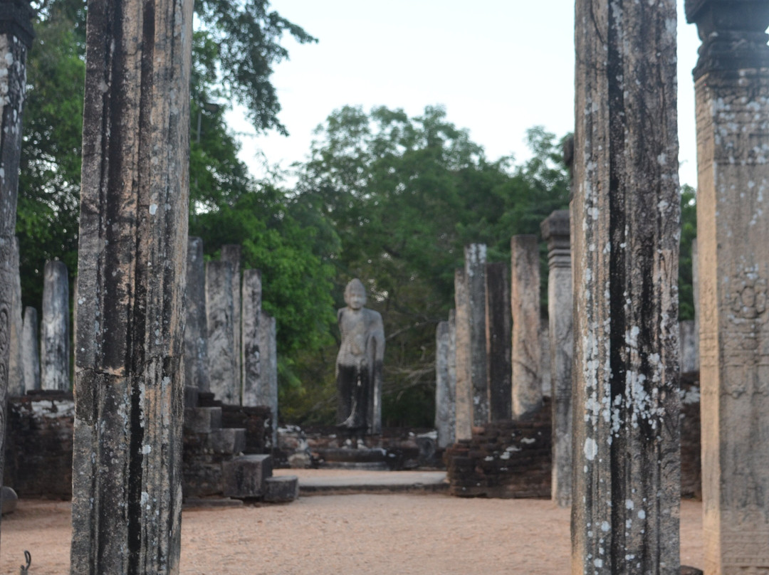 Medirigiriya Vatadage-波隆纳鲁瓦必去景点