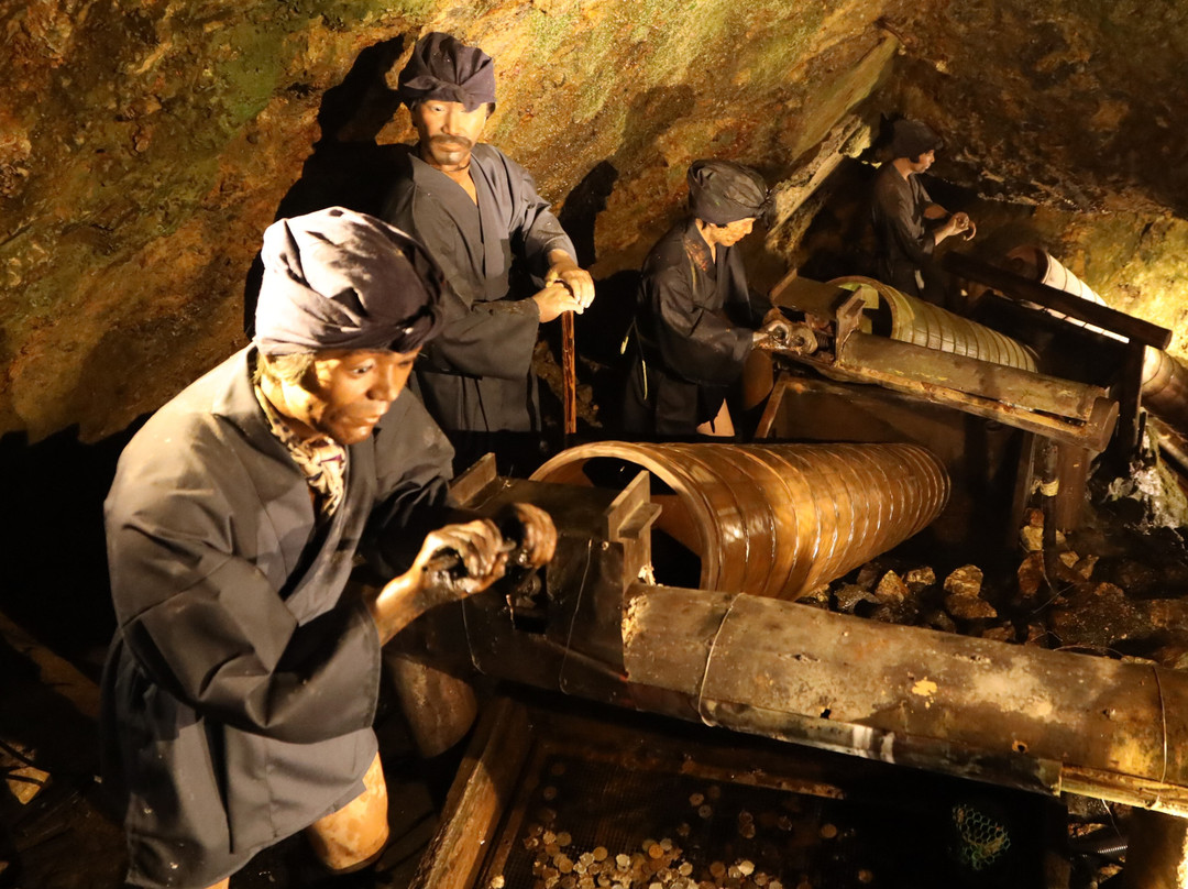 Historic Relic Sado Gold Mine-佐渡市必去景点