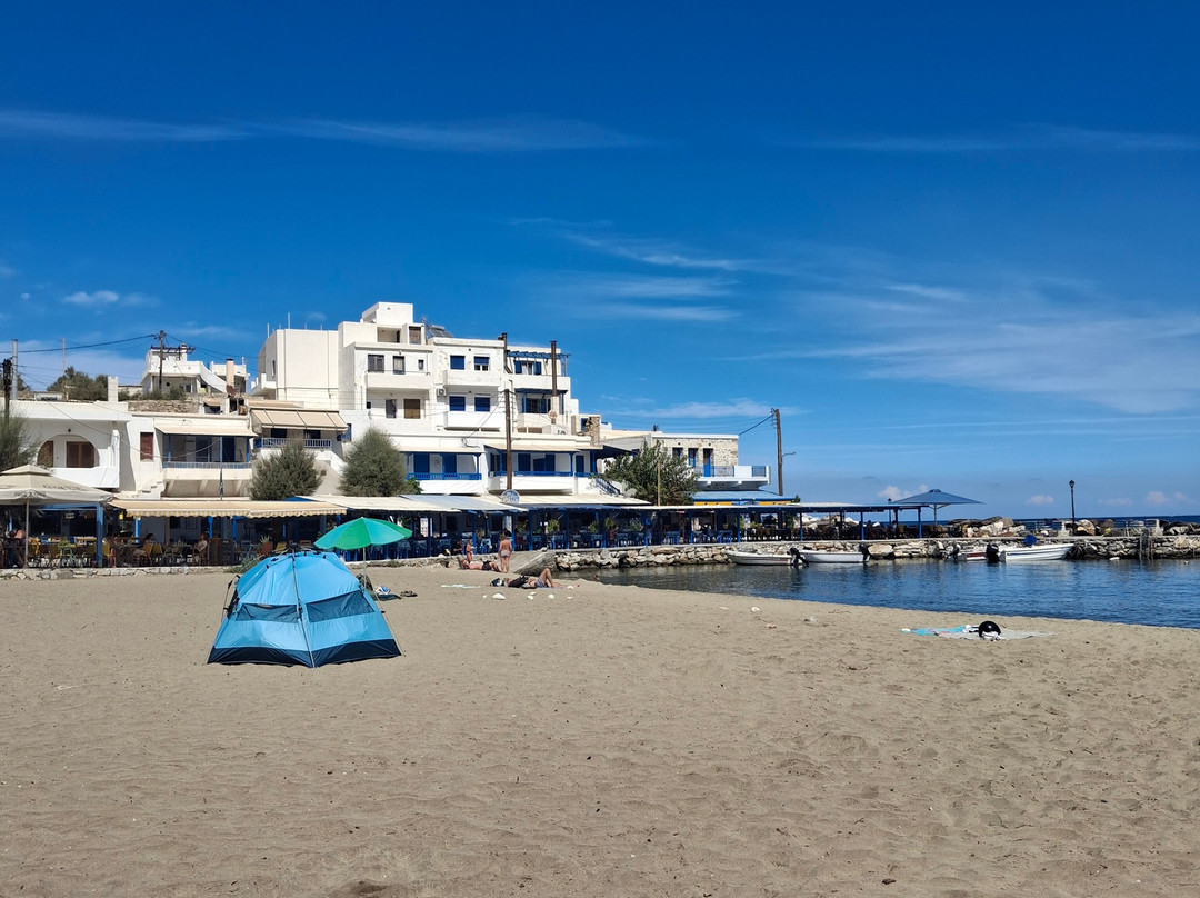 Apollonas Beach景点图片