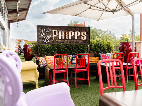 Paramour Roof Top Bar-圣安东尼奥市必去景点