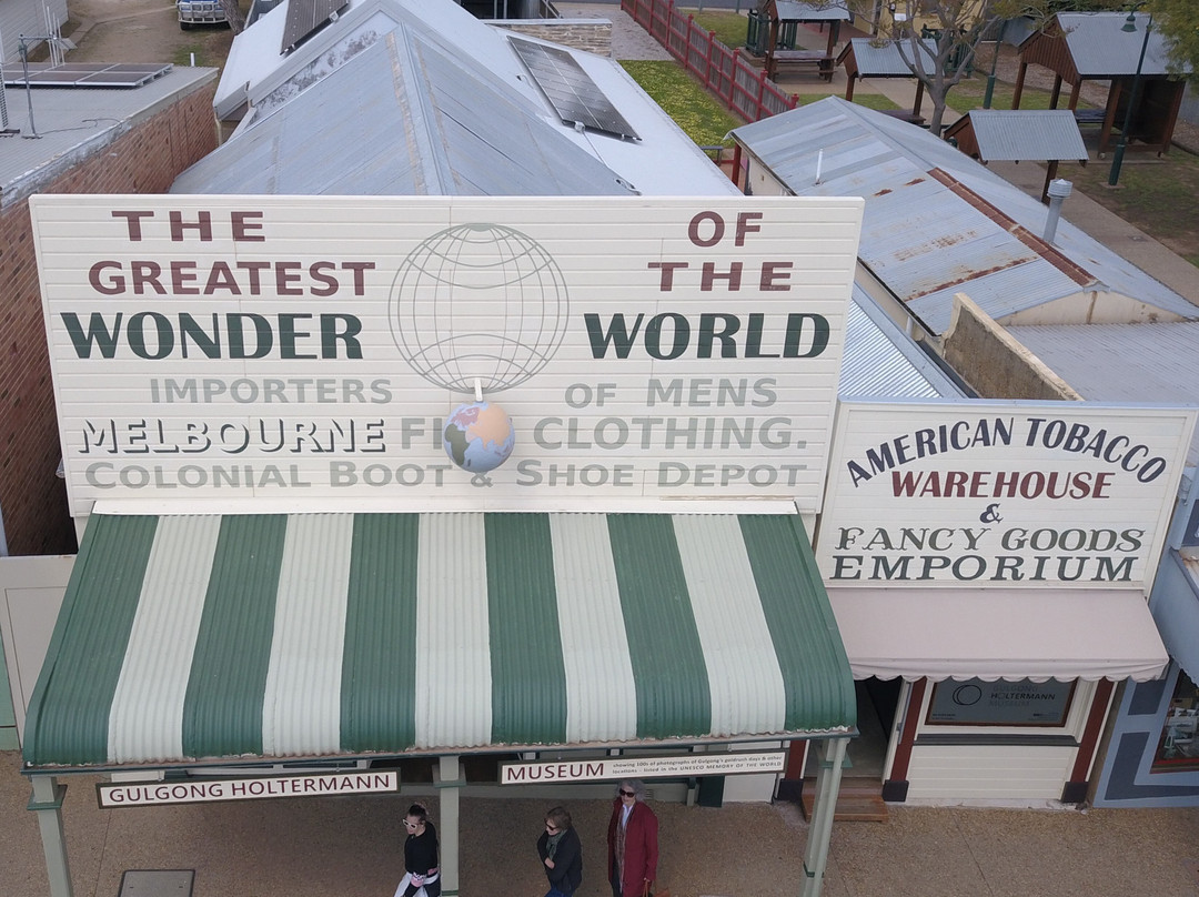 Gulgong旅游景点-Gulgong Holtermann Museum