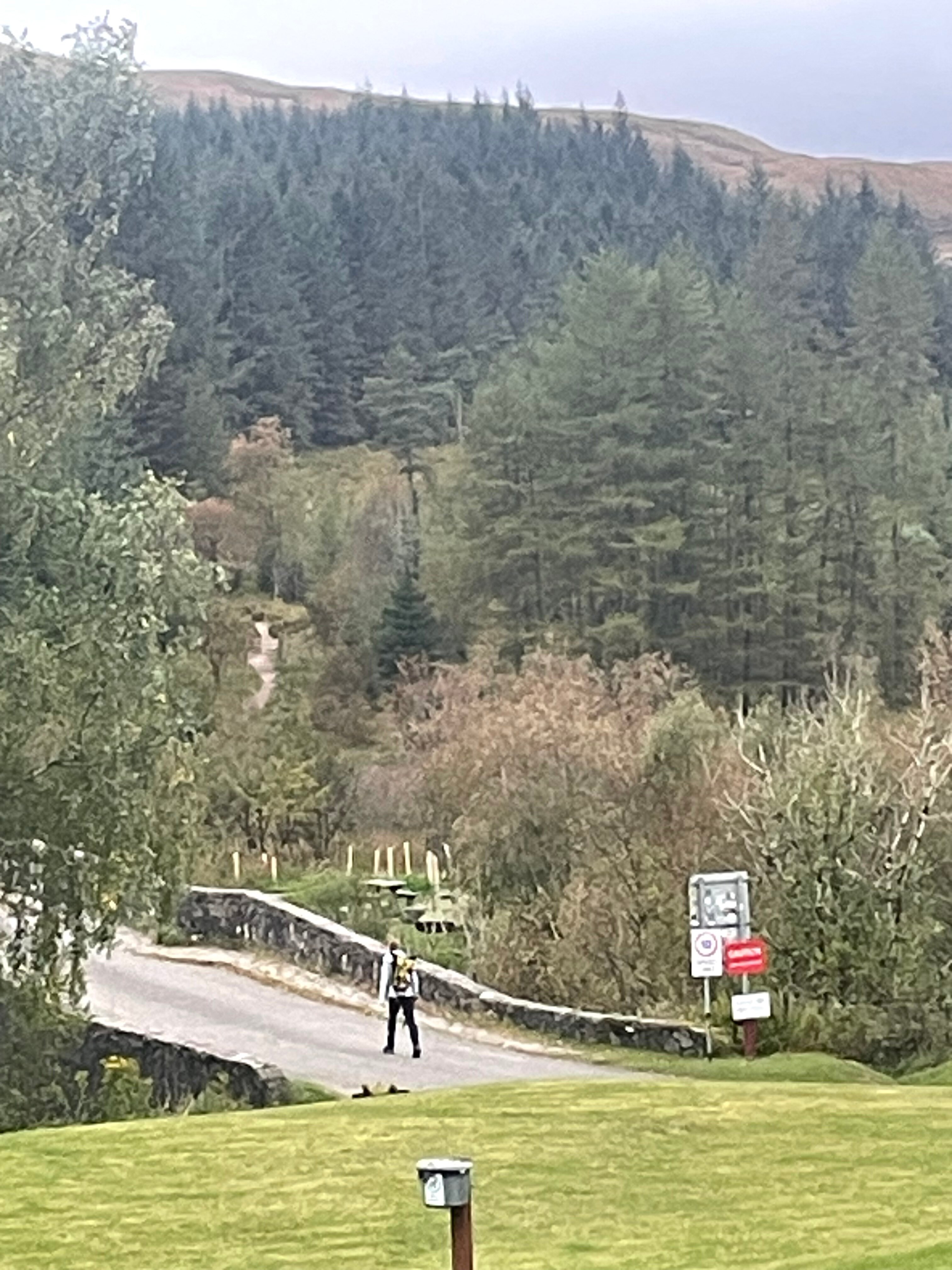 Bridge of Orchy Hotel-浴室