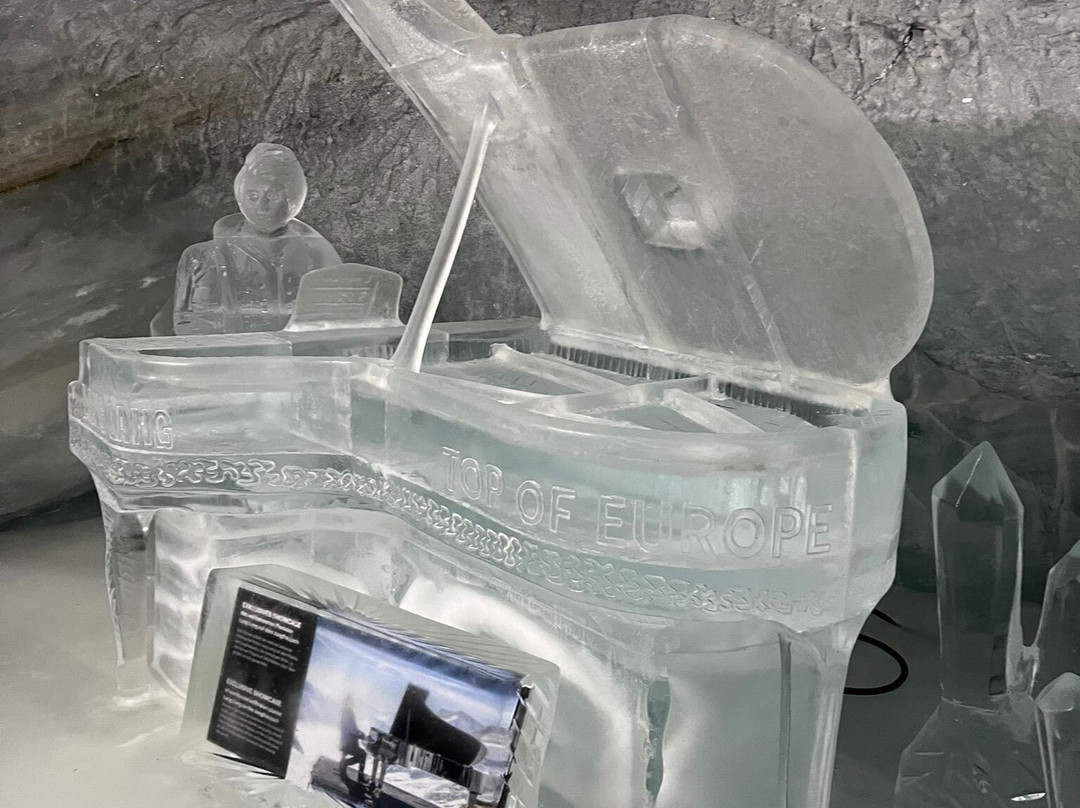 Ice Palace - Jungfraujoch-Jungfraujoch必去景点