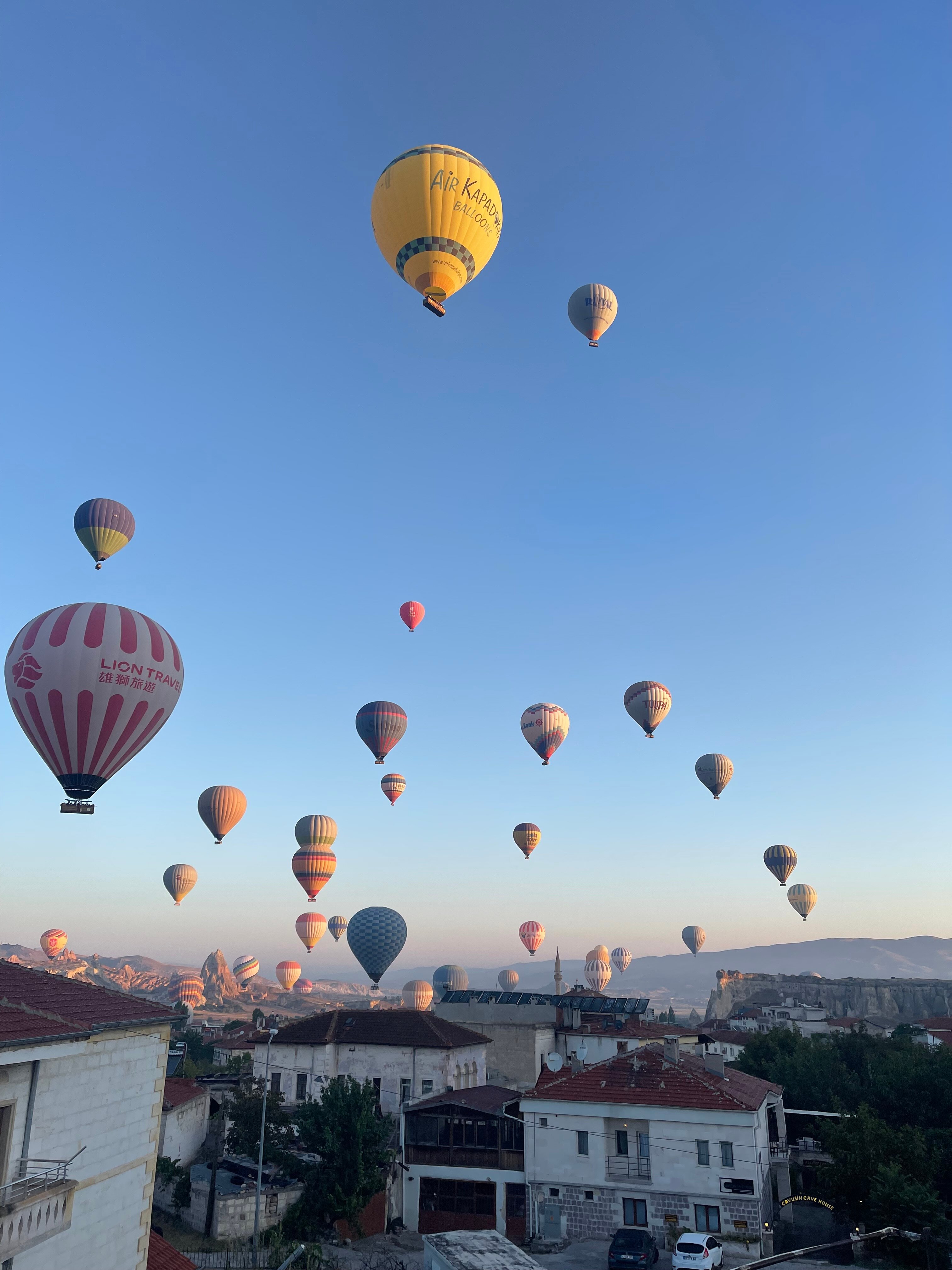 Atax Cave Hotel-浴室