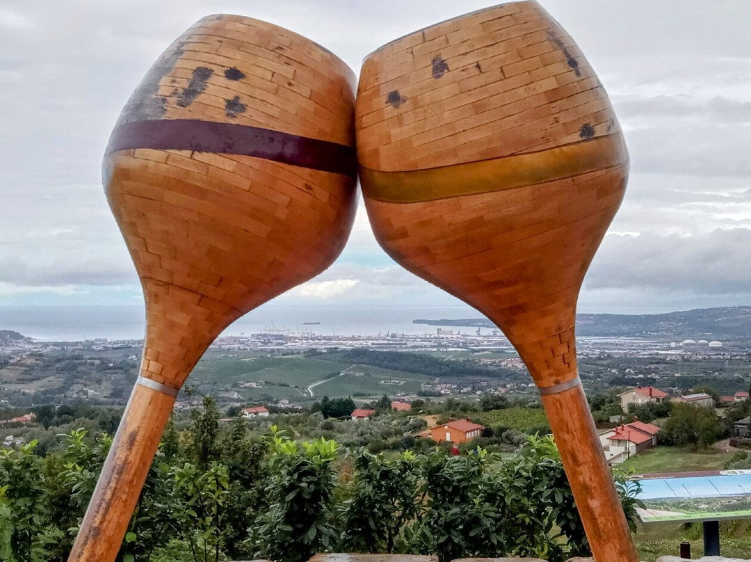 Wine Fountain Marezige景点图片