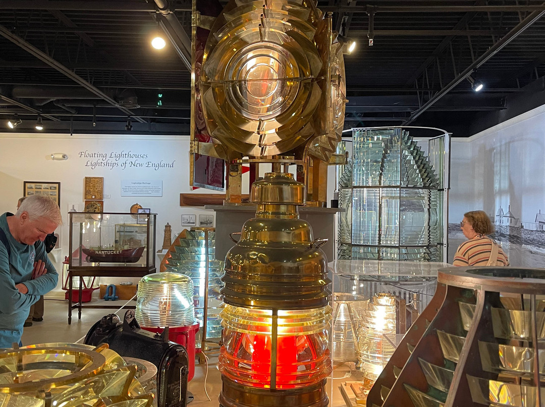 Maine Lighthouse Museum-罗克兰必去景点