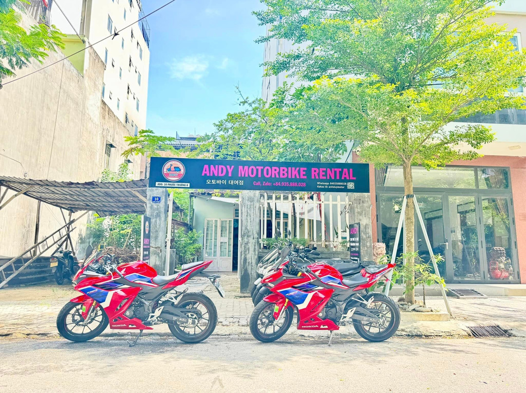 Andy Motorbikes Rental-岘港必去景点