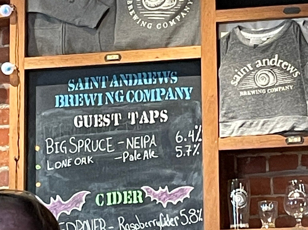 Saint Andrews Brewing Company-Saint Andrews必去景点