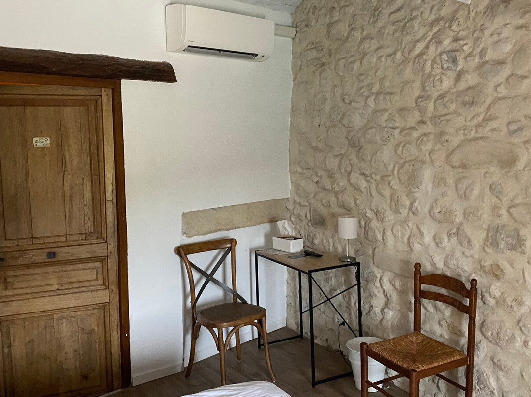 Logis Hôtel le Mas de Valaurie主图