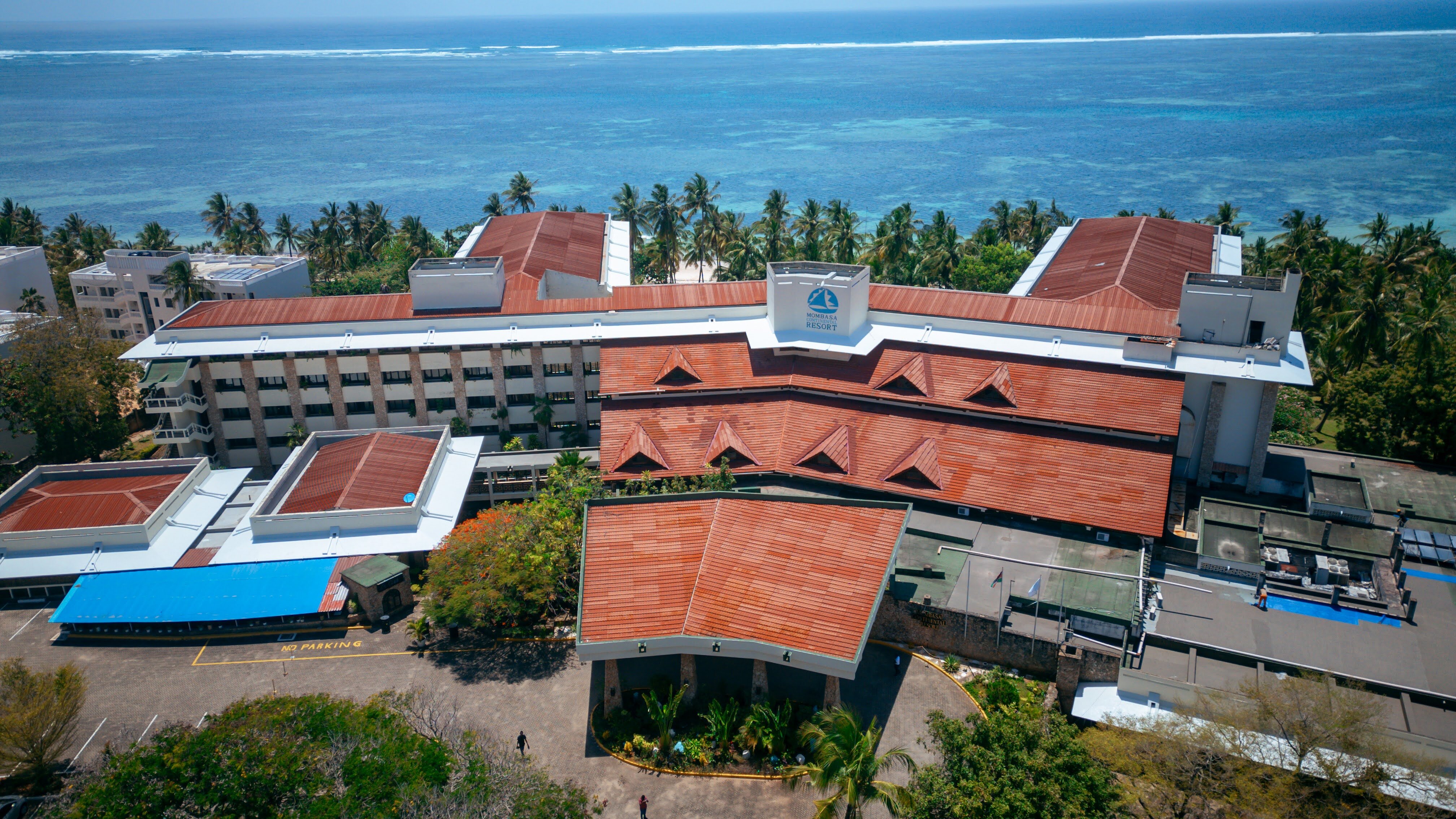 Mombasa Continental Resort-浴室
