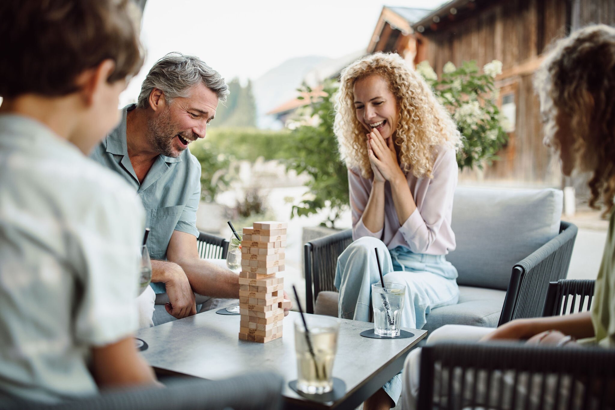 Resl Resort-家庭/游戏区