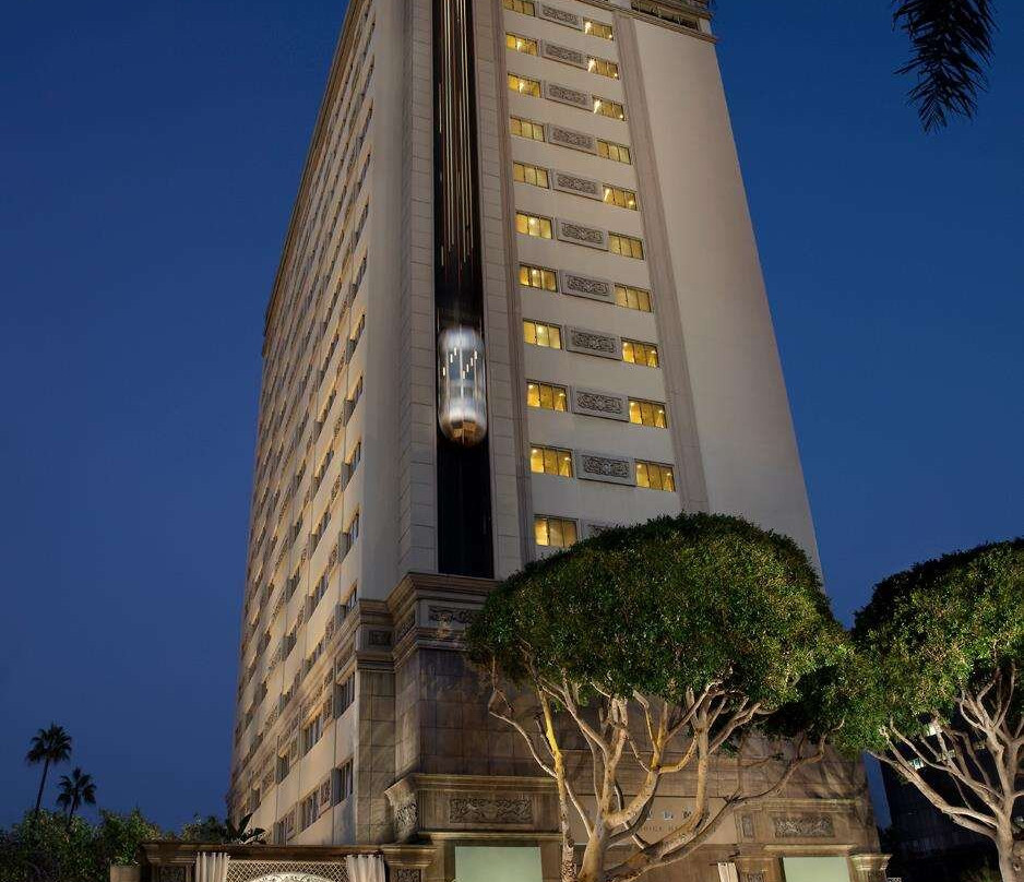 亨特利圣莫尼卡海滩酒店