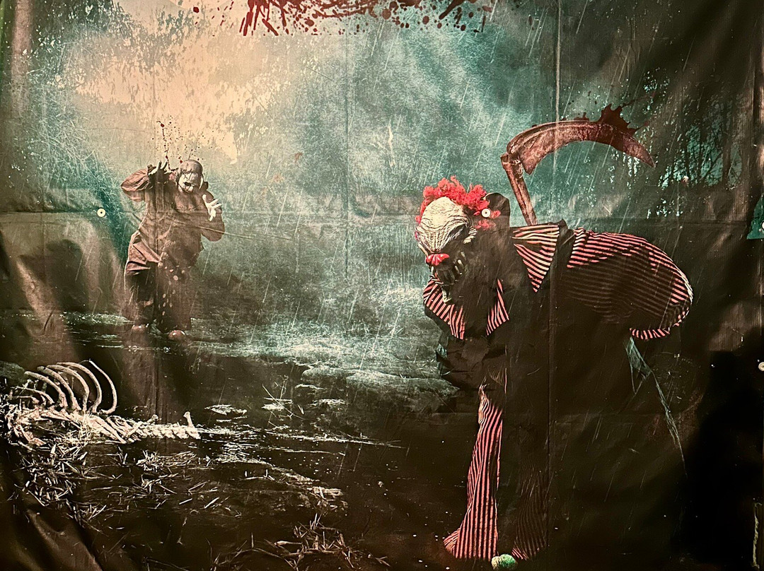 SCREAM-A-GEDDON Horror Park-Dade City必去景点