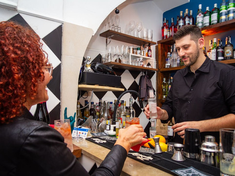 The Wood Drink And Wine