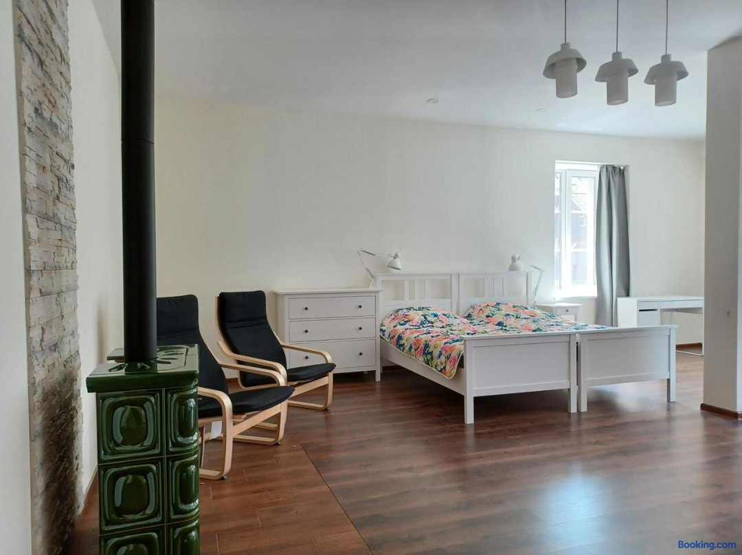 Apartamentai Juodkranteje