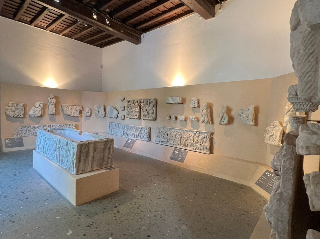 Museo Nazionale dell'Abbazia di San Nilo - Grottaferrata-格罗塔费拉塔必去景点