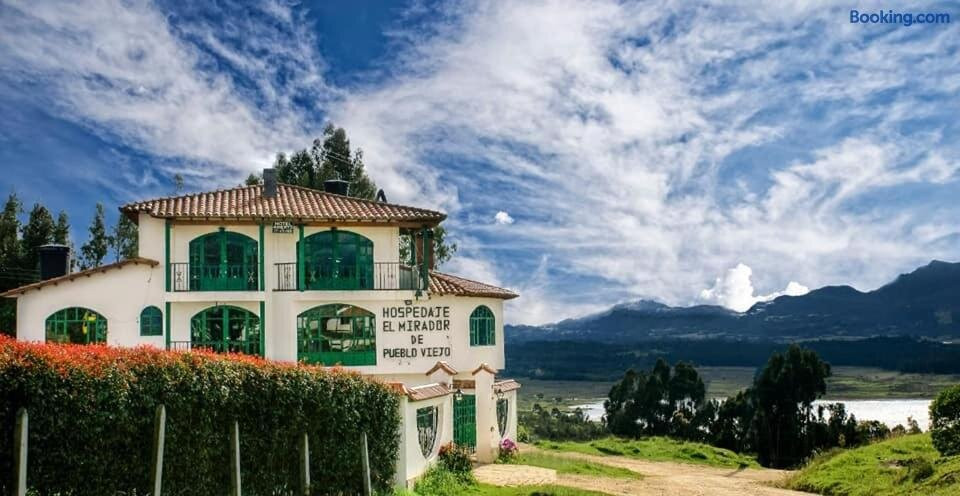 Guatavita Hotel el Mirador de Pueblo Viejo