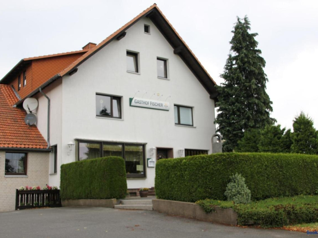 Brakel酒店住宿-Pension Fischer