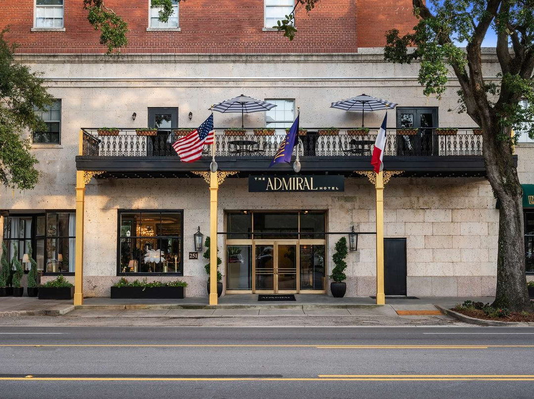 莫比尔酒店住宿-The Admiral Hotel