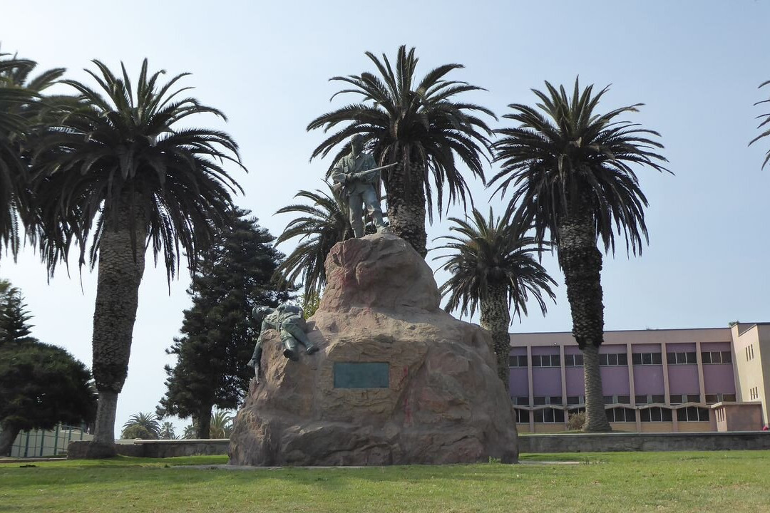 Swakopmund Lighthouse-斯瓦科普蒙德必去景点