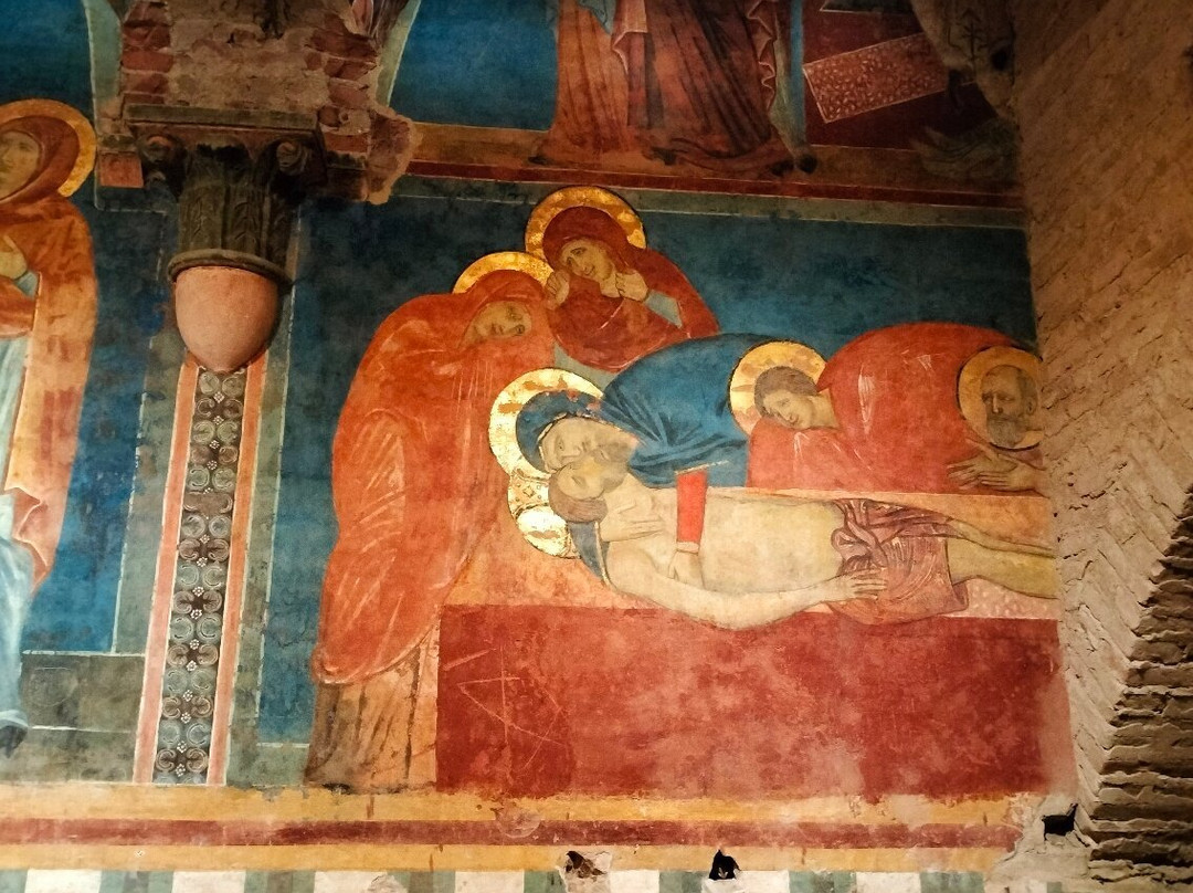 Cripta del Duomo di Siena-锡耶纳必去景点