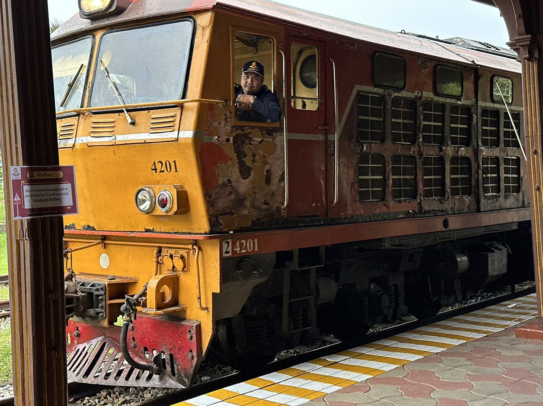 Kantang Railway Station-甘东县必去景点