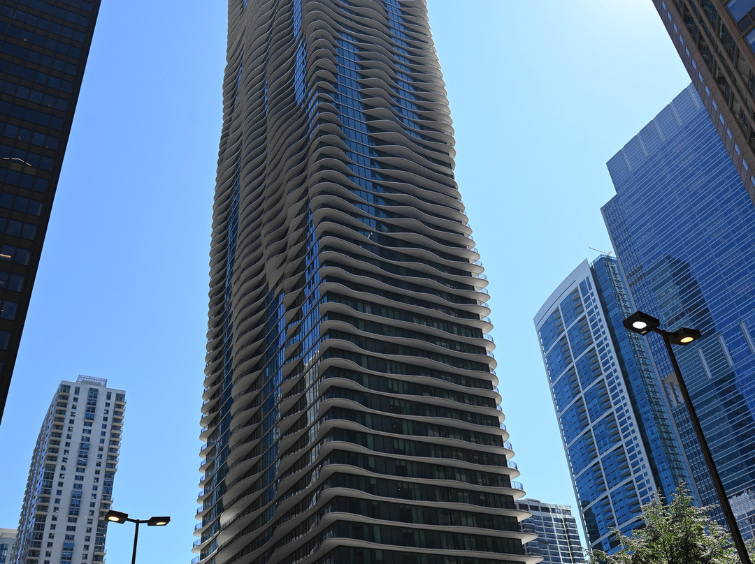 水滴塔-芝加哥必去景点