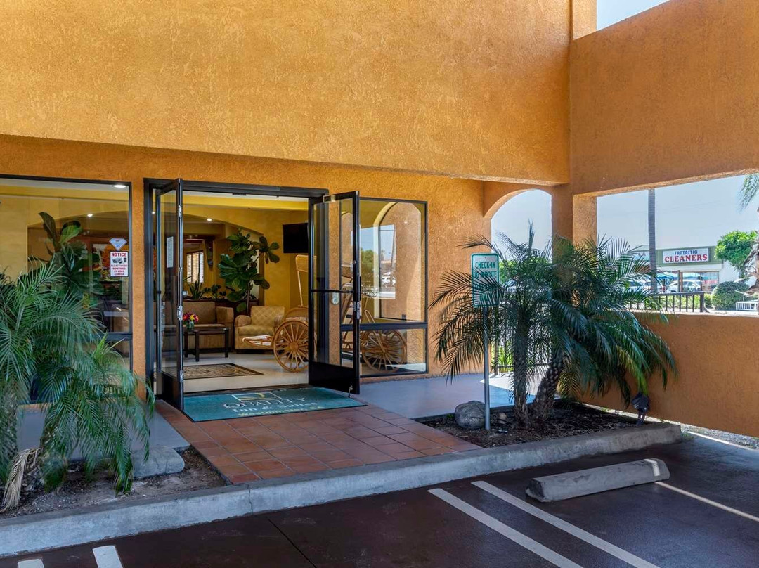 Westminster酒店住宿-Quality Inn & Suites Westminster Seal Beach