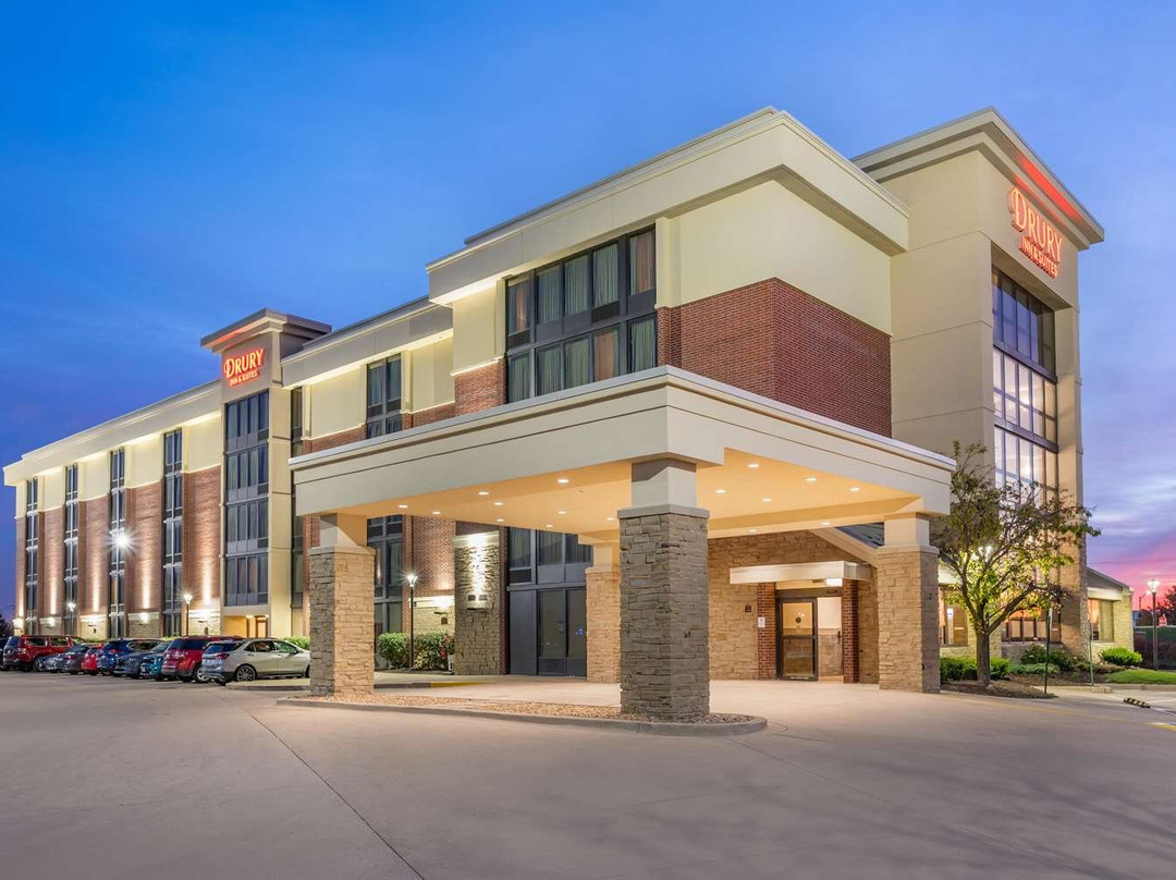 尚贝恩酒店住宿-Drury Inn & Suites Champaign