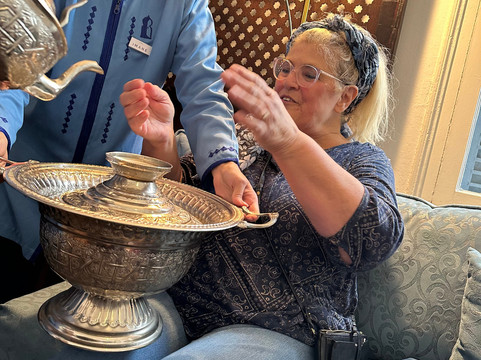 Blue Door Cuisine-丹吉尔必去景点