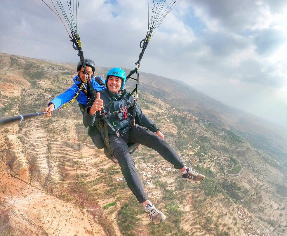 Paragliding Activity