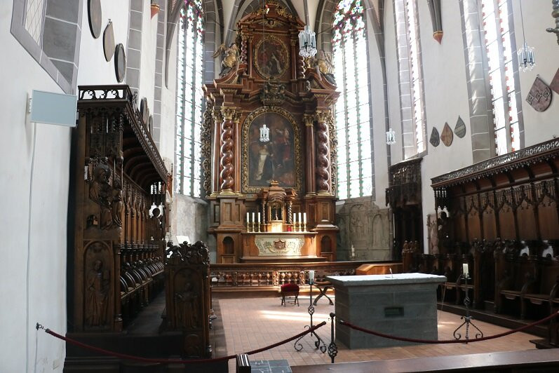 Carmelite Church-博帕德必去景点