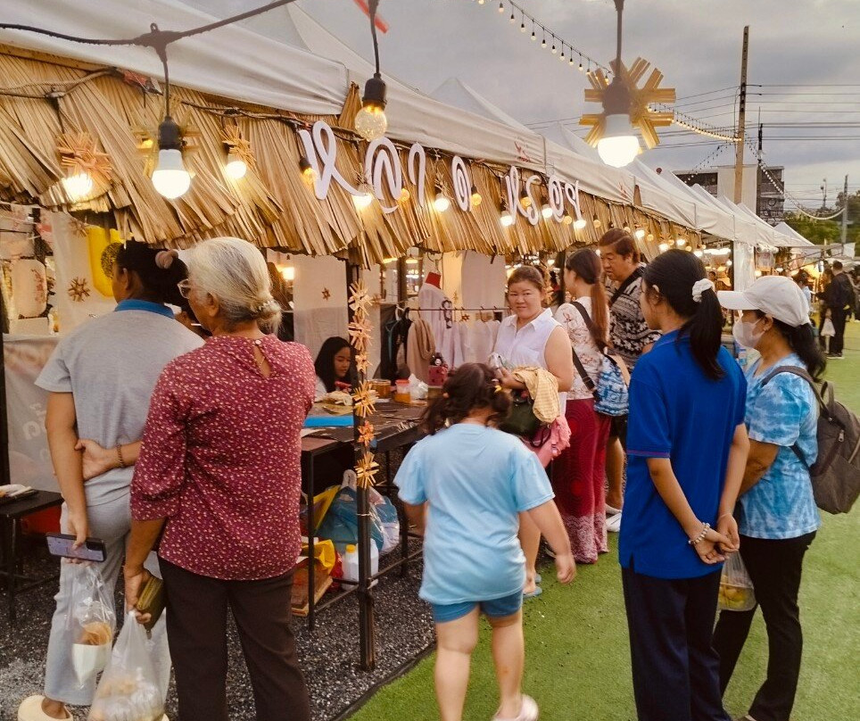Rongpoon Night Market Hatyai景点图片