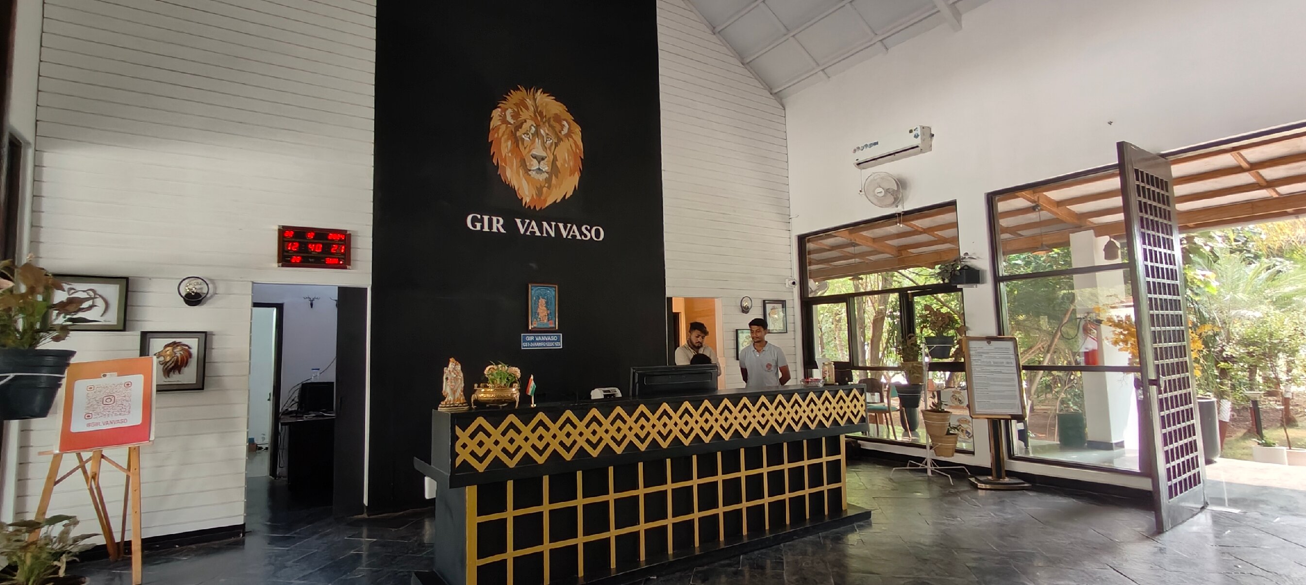 Gir Vanvaso Resort-官方