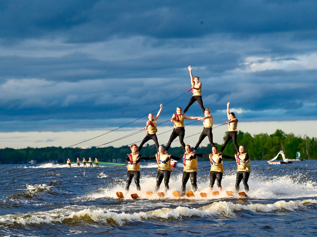 Crivitz Ski Cats Water Ski Thrill Show-Crivitz必去景点