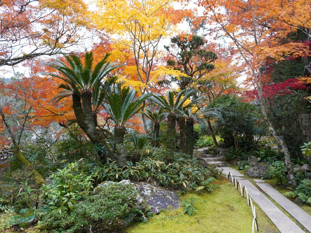 Garyu Sanso-大洲市必去景点