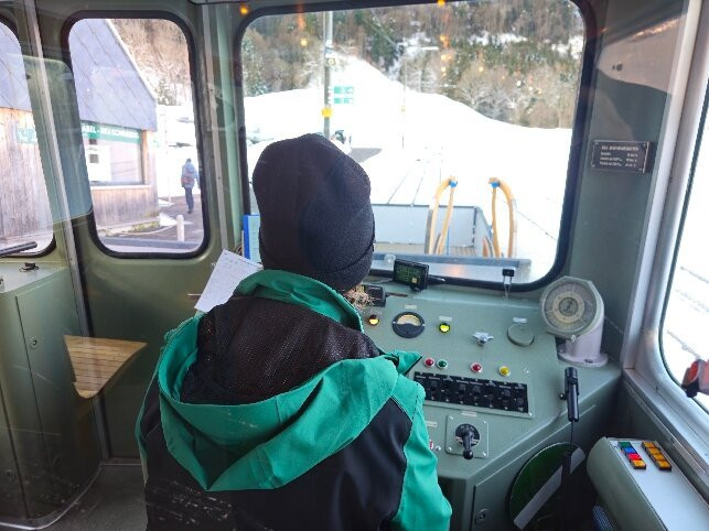 Goldau - Rigi Kulm cogwheel railway-Goldau必去景点