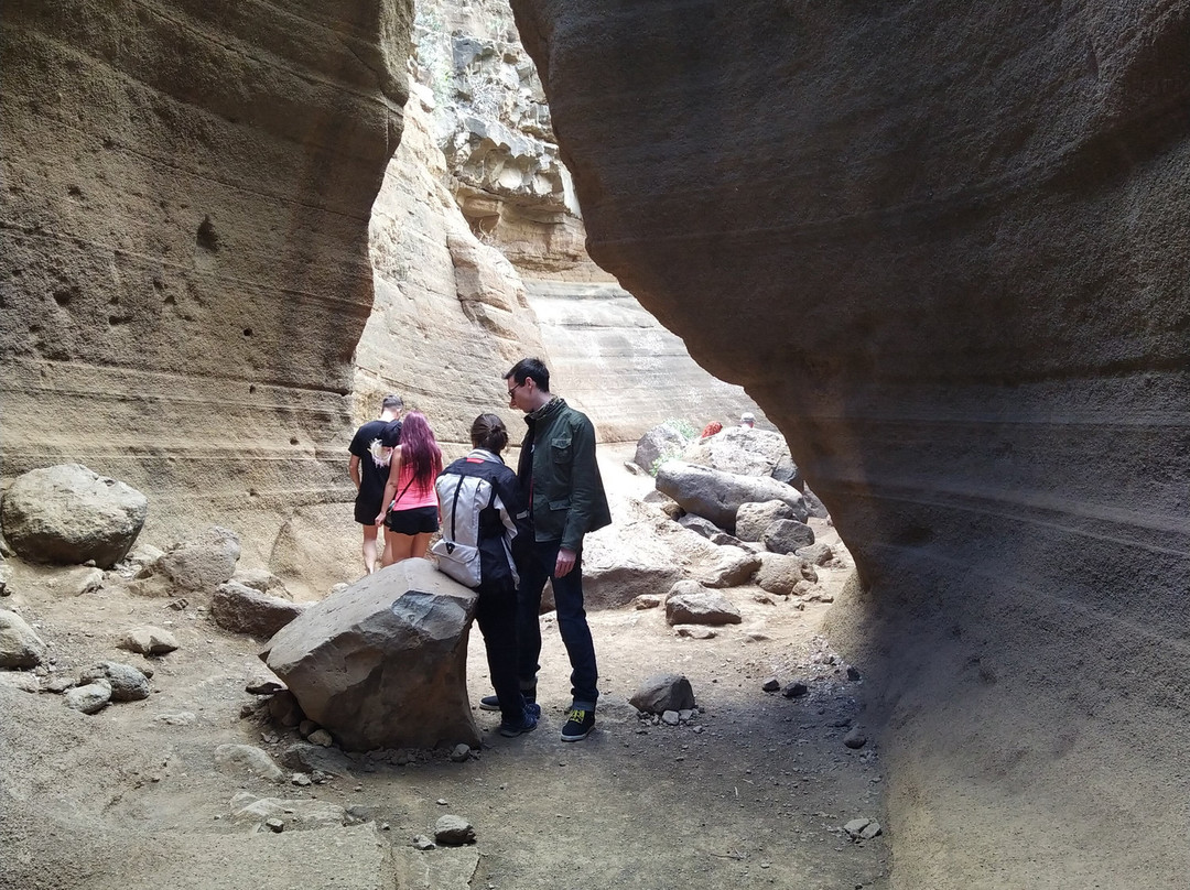 Barranco de Las Vacas景点图片
