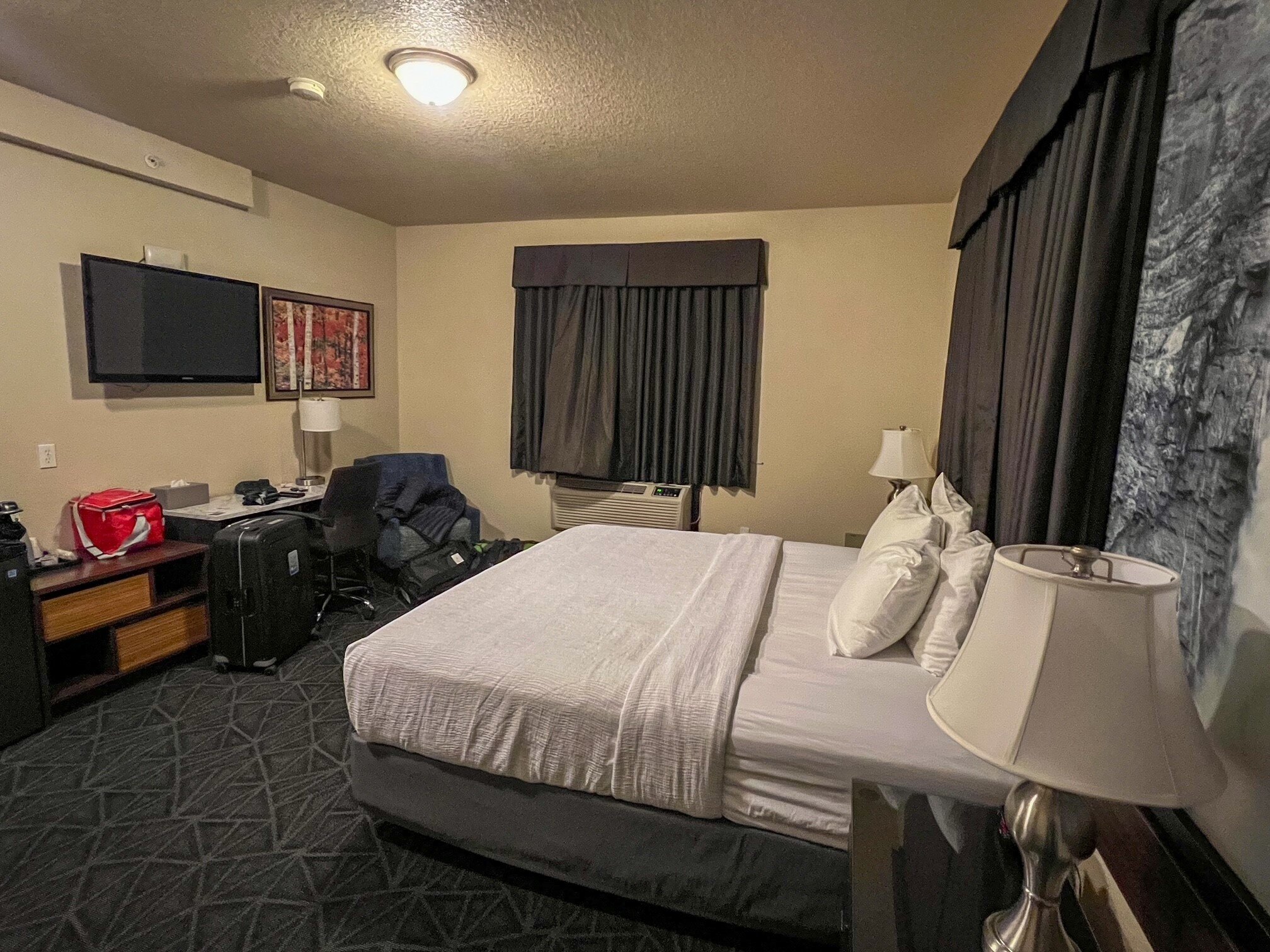 High Point Inn & Suites Peace River-客卧